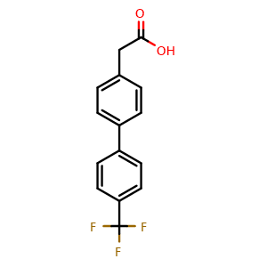 (4'-Trifluoromethylbiphenyl-4-yl)acetic acid