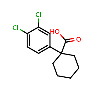 1-(3,4-Dichlorophenyl)cyclohexanecarboxylic acid