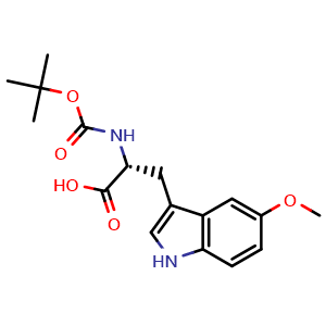 N-Boc-5-methoxy-D-tryptophan