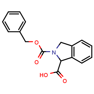 N-Cbz-isoindoline-1-carboxylic acid