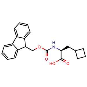 Fmoc-(S)-3-Cyclobutylalanine
