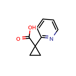 1-(2-Pyridinyl)-cyclopropanecarboxylic acid