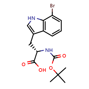 Boc-7-Bromo-L-tryptophan