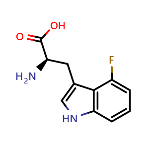 4-Fluoro-D-tryptophan