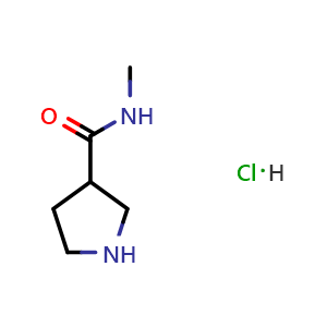N-Methyl-3-pyrrolidinecarboxamide hydrochloride