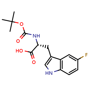 Boc-5-Fluoro-D-tryptophan