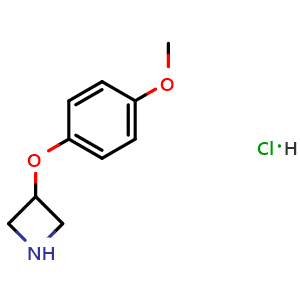 3-(4-Methoxyphenoxy)-azetidine hydrochloride