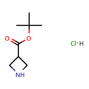 tert-Butyl azetidine-3-carboxylate hydrochloride