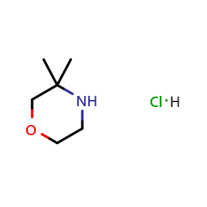 3,3-Dimethyl-morpholine hydrochloride
