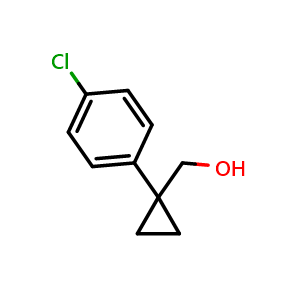 1-(4-Chlorophenyl)cyclopropylmethanol