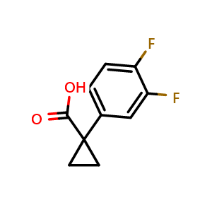 1-(3,4-Difluorophenyl)cyclopropanecarboxylic acid
