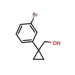 1-(3-Bromophenyl)cyclopropanemethanol