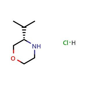 (S)-3-Isopropylmorpholine hydrochloride