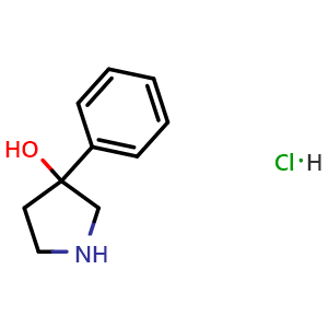 3-Phenyl-3-pyrrolidinol hydrochloride