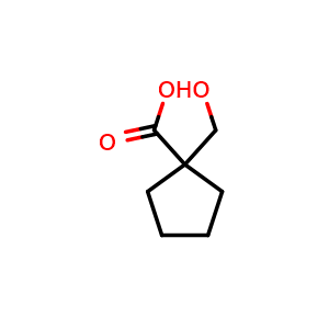 1-(Hydroxymethyl)-cyclopentanecarboxylic acid