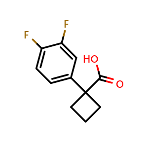 1-(3,4-Difluorophenyl)-cyclobutanecarboxylic acid
