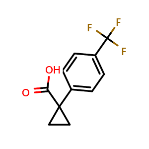 1-(4-Trifluoromethylphenyl)-1-carboxycyclopropane