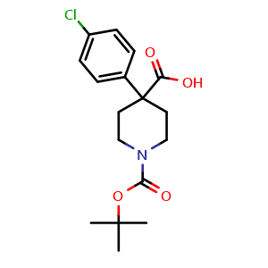 1-Boc-4-(4-chlorophenyl)-4-carboxypiperidine