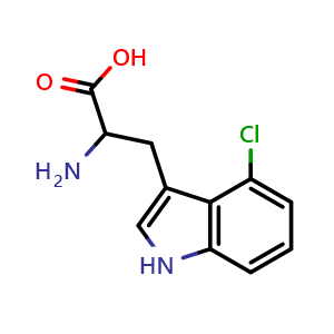 4-Chloro-DL-tryptophan