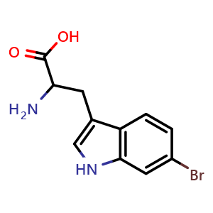 6-Bromo-DL-tryptophan
