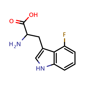 4-Fluoro-DL-tryptophan
