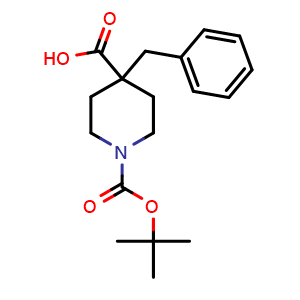 1-Boc-4-benzyl-4-piperidinecarboxylic acid