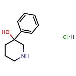 3-Phenyl-3-piperidinol hydrochloride