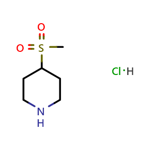 4-(Methylsulfonyl)-piperidine hydrochloride