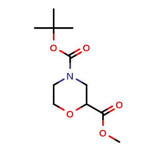 Methyl 4-Boc-morpholine-2-carboxylate