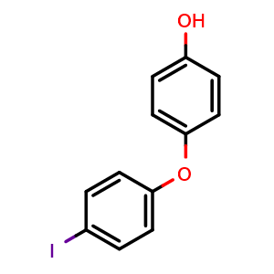 4-(4-Iodophenoxy)-phenol
