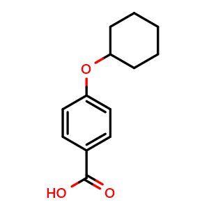 4-(Cyclohexyloxy)-benzoic acid