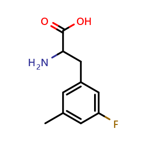 3-Fluoro-5-methyl-DL-phenylalanine