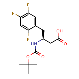 N-Boc-(S)-2,4,5-trifluoro-b-homophenylalanine