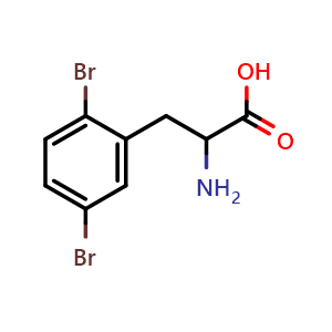 2,5-Dibromo-DL-phenylalanine