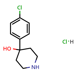 4-Hydroxy-4-(4-chlorophenyl)piperidine hydrochloride