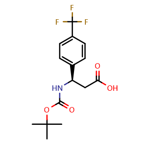 Boc-4-Trifluoromethyl-D-b-phenylalanine