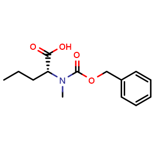 Cbz-N-methyl-D-norvaline