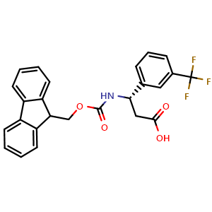 Fmoc-3-Trifluoromethyl-L-b-phenylalanine