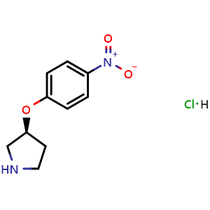 (S)-3-(4-Nitrophenoxy)pyrrolidine hydrochloride