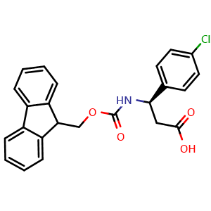 Fmoc-(R)-3-Amino-3-(4-chlorophenyl)propionic acid