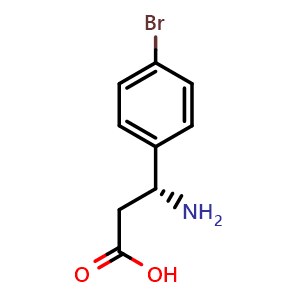(R)-3-Amino-3-(4-bromophenyl)propionic acid