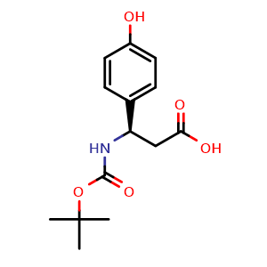Boc-4-Hydroxy-D-b-phenylalanine