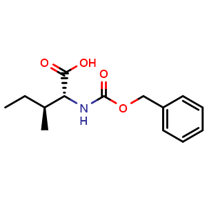 Cbz-D-alloisoleucine