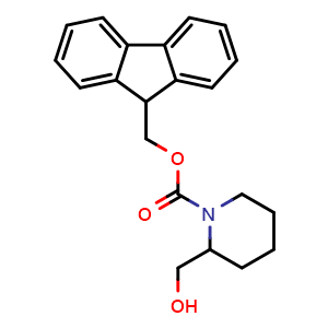 1-Fmoc-2-(hydroxymethyl)piperidine