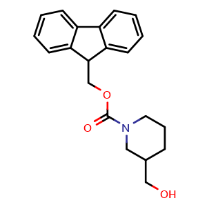 1-Fmoc-3-(hydroxymethyl)piperidine
