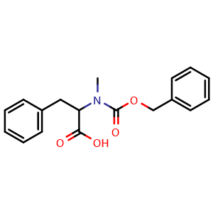 Cbz-N-methyl-DL-phenylalanine