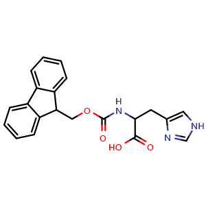 Fmoc-DL-histidine