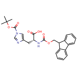 N-Fmoc-N'-Boc-D-histidine