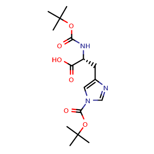 N,1-Bis-Boc-D-histidine