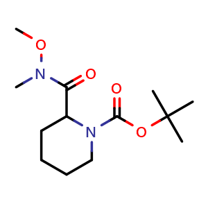 1-Boc-2-(N-methoxy-N-methylcarbamoyl)piperidine